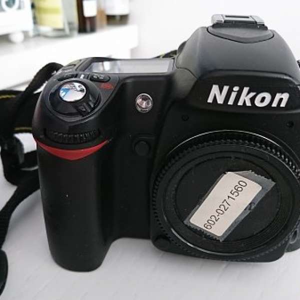 二手Nikon D80 連兩支鏡