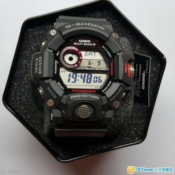 Casio G-shock Solar ( 100%新無花未用 有保卡 光動能   )