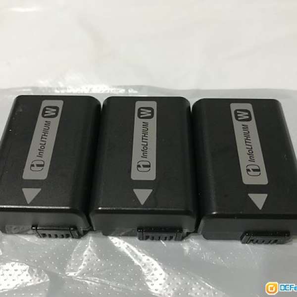行貨 - 日本制 Sony NP-FW50 Batteries (A7 Series A7M2, A7II, A7S, A7R etc.)