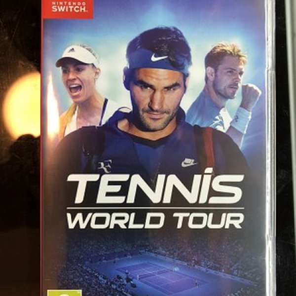 Switch game - Tennis World Tour (99.99% new)