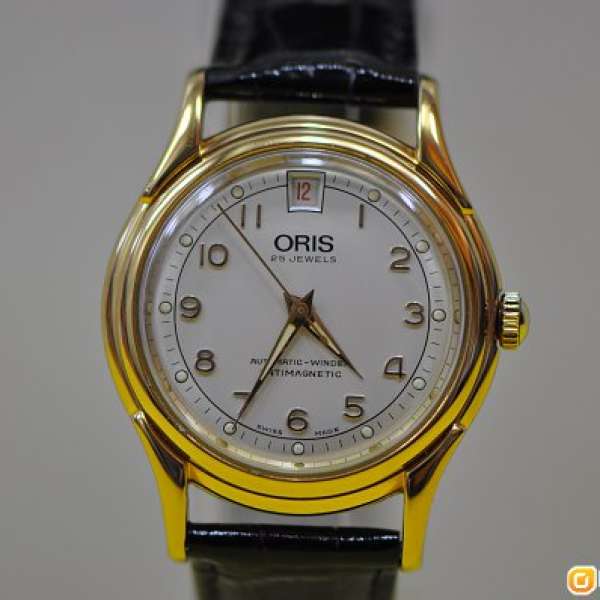 ORIS GP/鋼機械自動 日曆腕錶