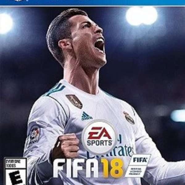 出售 PS4  FIFA 18  港版 中文版 Code未用