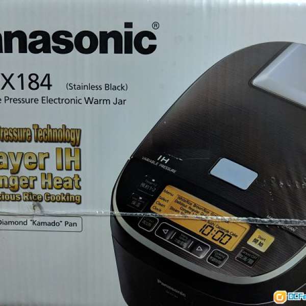 Panasonic SR-PX184 壓力式微型電腦飯煲