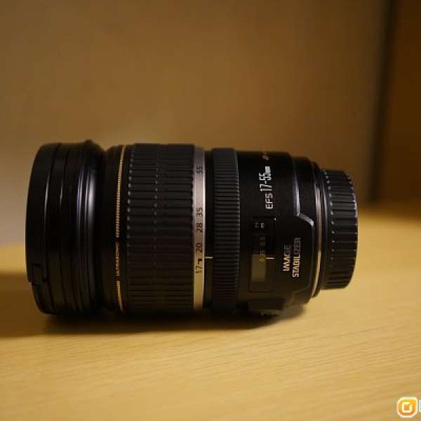 Canon EF-S 17-55 2.8 IS USM