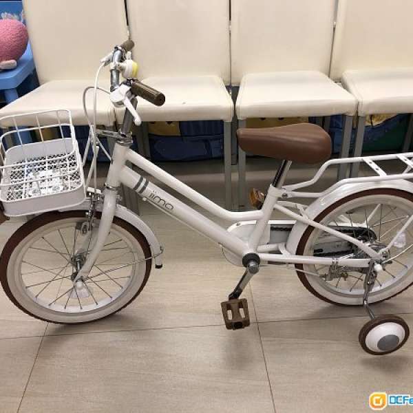 日本iimo兒童腳踏車16吋單車