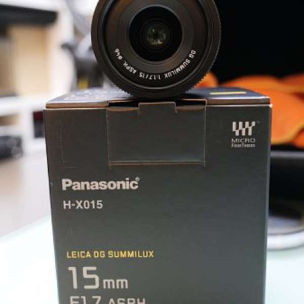 Panasonic Leica DG Summilux 15mm f/1.7 ASPH