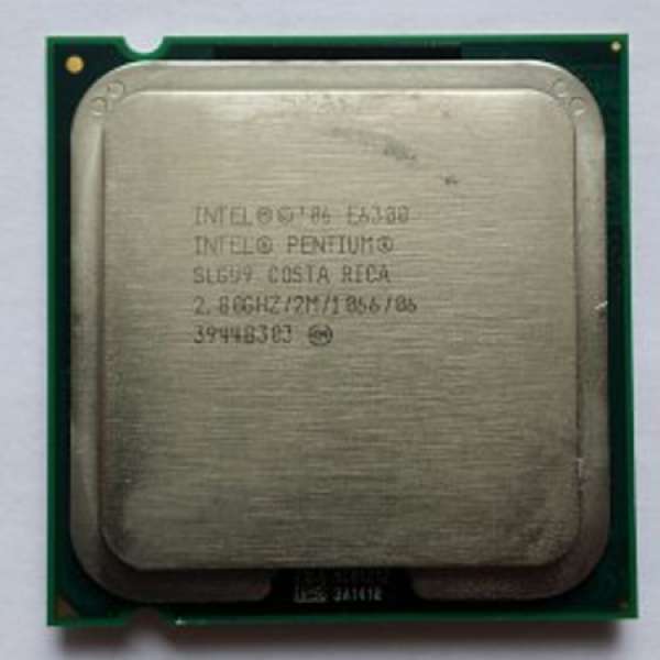 Pentium E6300 + DDR3 2G Ram + 160G HD