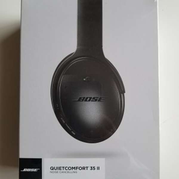 100%全新 Bose QUIETCOMFORT 35 II Wireless Headphones 黑色