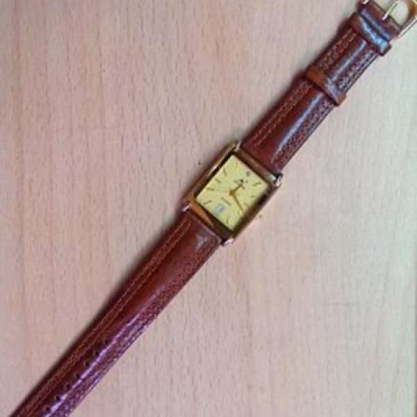 新淨 小戴 瑞士 ENICAR 英納格 方面 日曆 手錶,只售HK$350(不議價)原HK$16XX