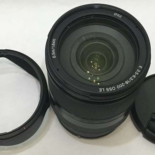 SONY SEL18200LE (18-200mm f/3.5-6.3) LENS 淨鏡