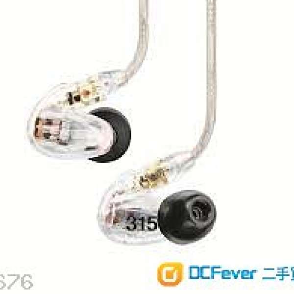 transparent shure 315