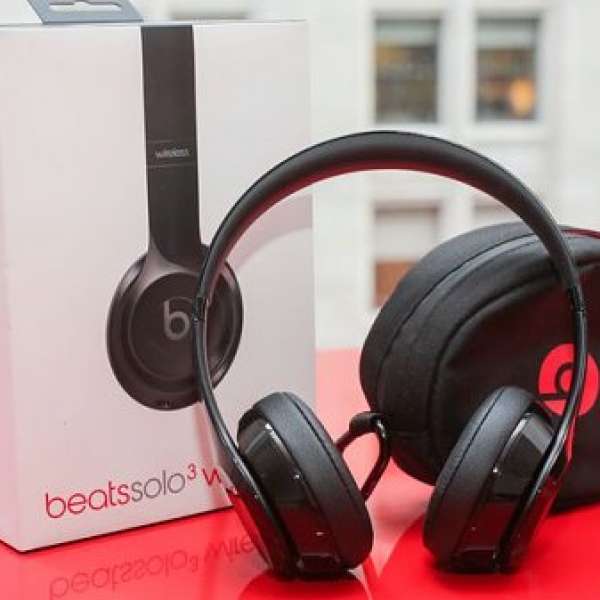Beats Solo 3 無線頭戴式耳機 Solo3 wireless bluetooth 藍芽iphone samsung 耳筒
