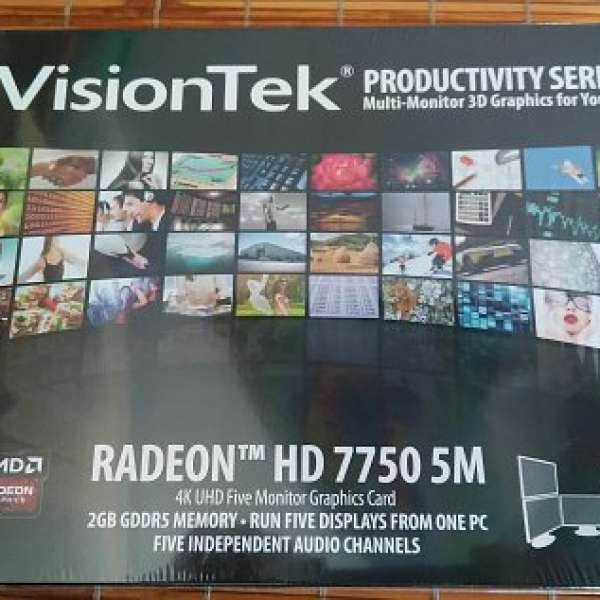 VisionTek RADEN HD7750 5M