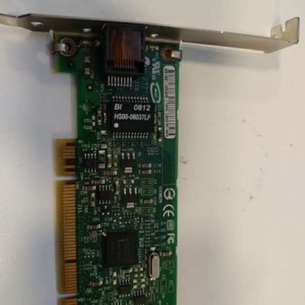 Intel Pro/1000 PWLA8391GTBLK PCI gigabit LAN card