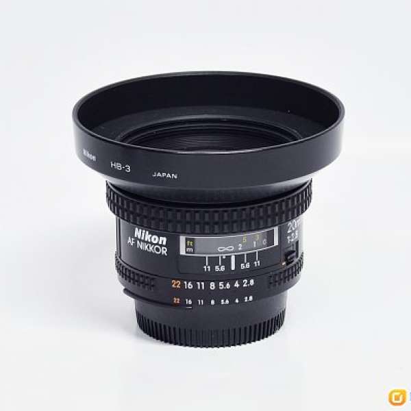 Nikon AF Nikkor 20mm F2.8