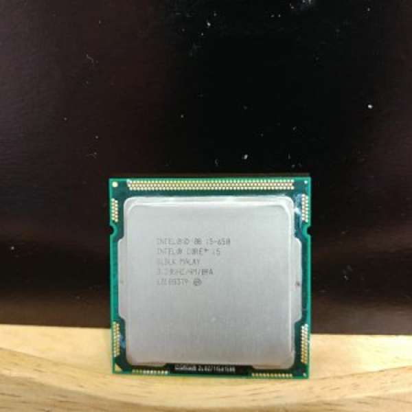 i5-650 cpu , ddr3-1333(2g X2) +4gx1