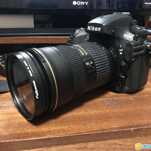 Nikon D800E + Nikkor 24-70 ED
