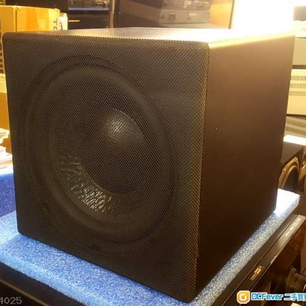 REL Q150e mkII subwoofer