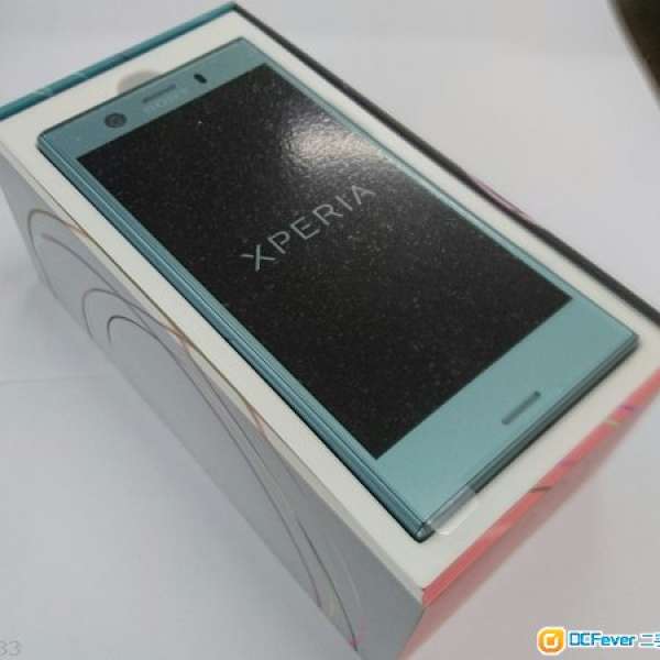 全新 Sony Xperia XZ1 Compact 行貨 藍色 csl