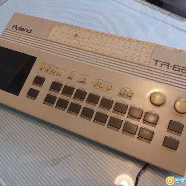 Roland TR-626 Rhythm Composer 80s Vintage Drum Machine