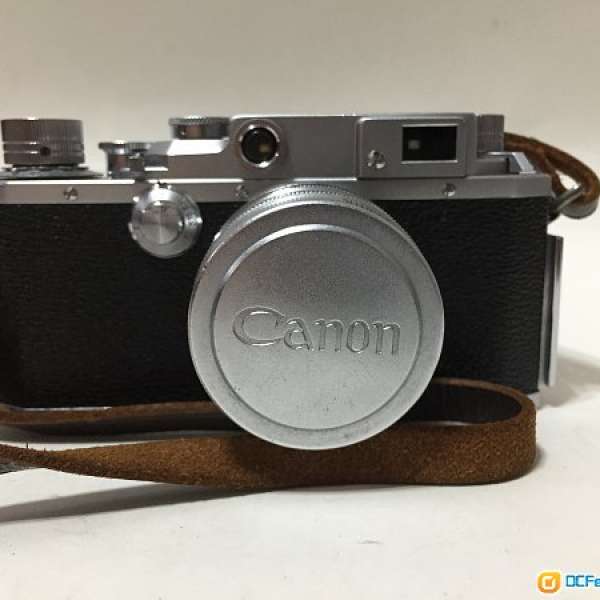 Canon Rangerfinder IIS (Leica copy)