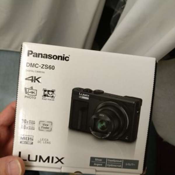 Panasonic ZS60 輕便相機 LEICA鏡頭 可拍4K 影片 99%新