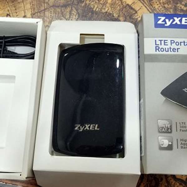 ZyXEL WAH7706 4G+ LTE Portable Router