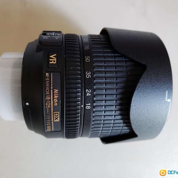 90% new Nikon AF-S DX Nikkor 18-105mm F3.5-5.6G ED VR