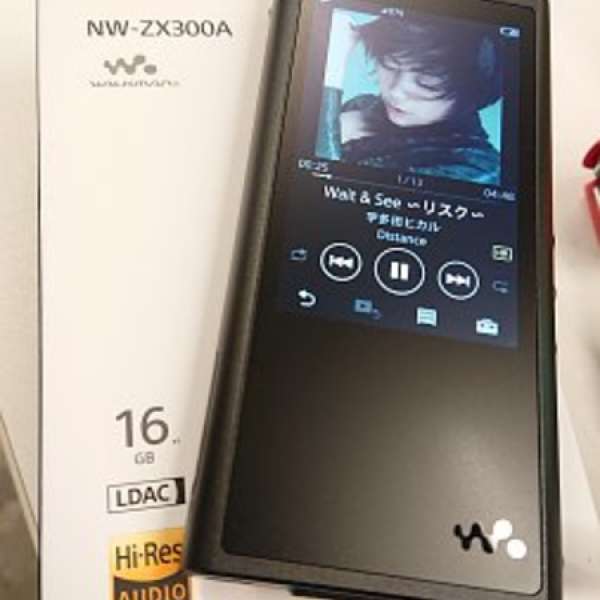 Sony ZX300A Walkman國行有盒齊件，九成九新
