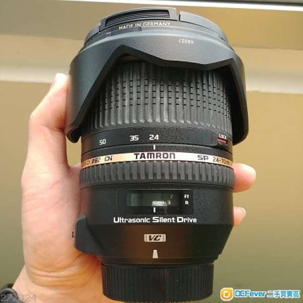 騰龍 Tamron SP 24-70mm F/2.8 Di VC USD（Model A007) Nikon