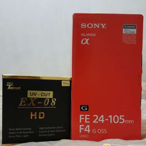 Sony fe24-105mm f4 行貨