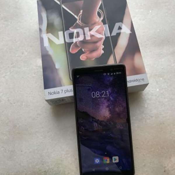 Nokia 7 Plus 黑色 行貨