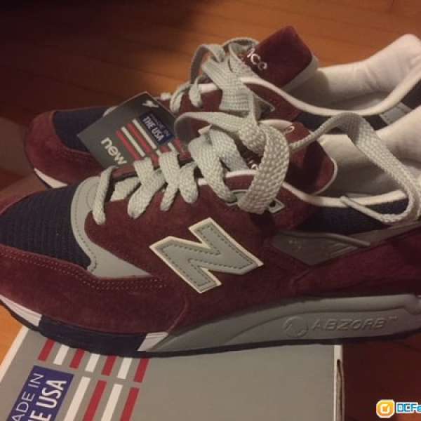 全新美版New Balance 998波鞋, size US8