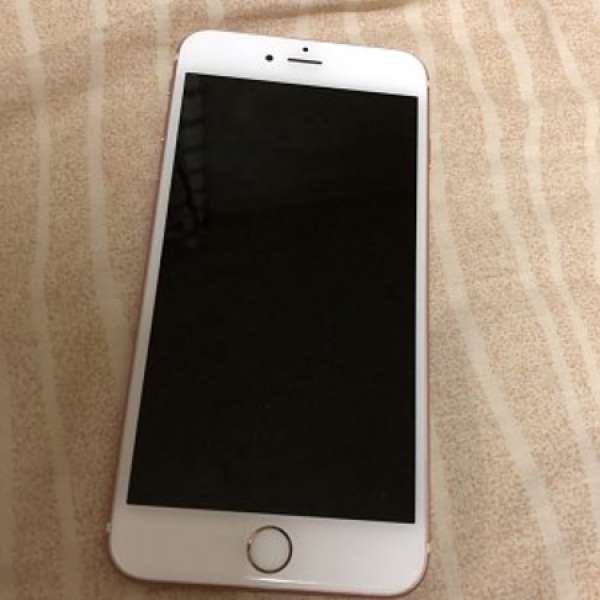 iPhone 6S Plus 64gb 玫瑰金行貨