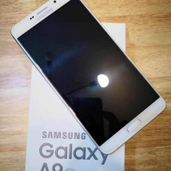 Samsung A9 (2016) 香港行貨 白色  100%正常 少花 過保