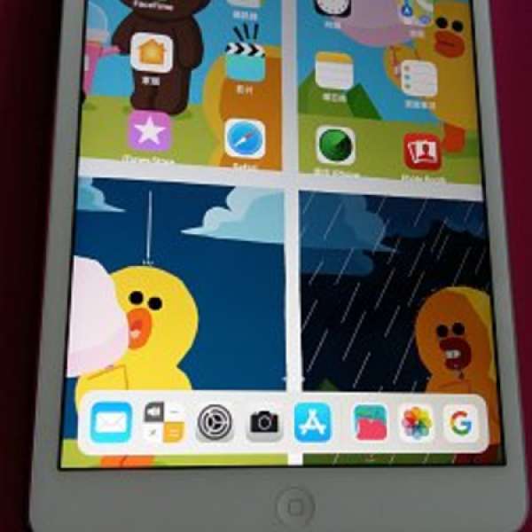 Ipad mini 2 16G wifi 版 白色