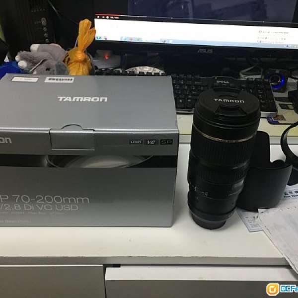 Tamron SP 70-200mm F/2.8 Di VC USD (有保）