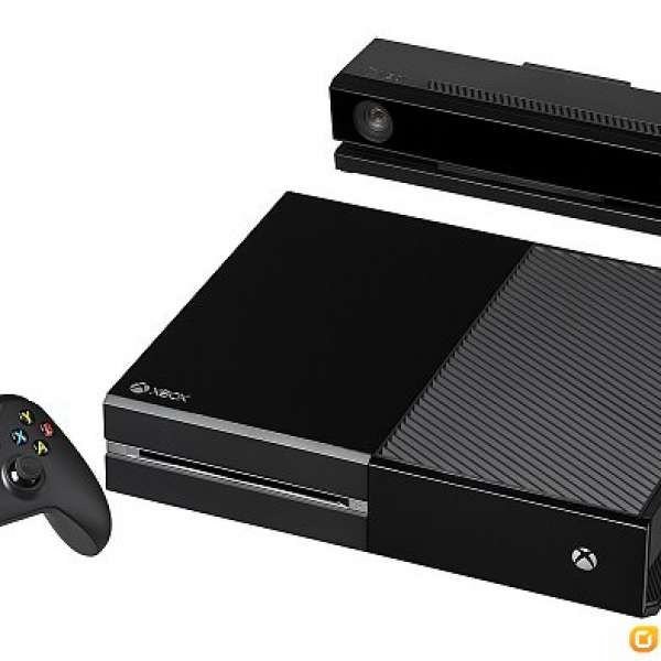 放極新 原裝 Xbox One 1TB＋一個手制＋1隻game