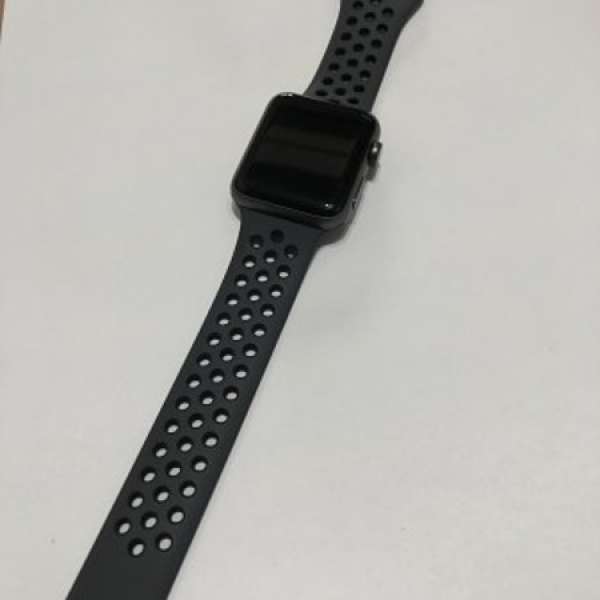 Apple Watch series 3 42mm 太空灰Nike版(gps+cellular)