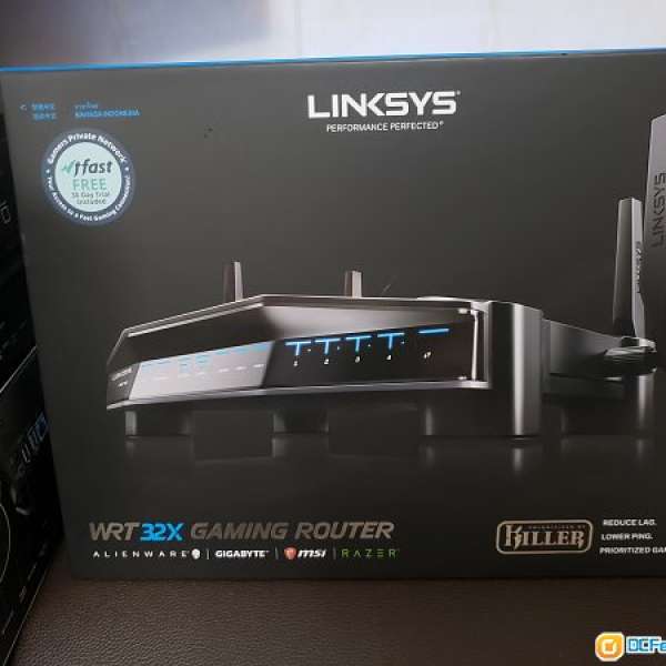 linksys wrt32x  3200ac router