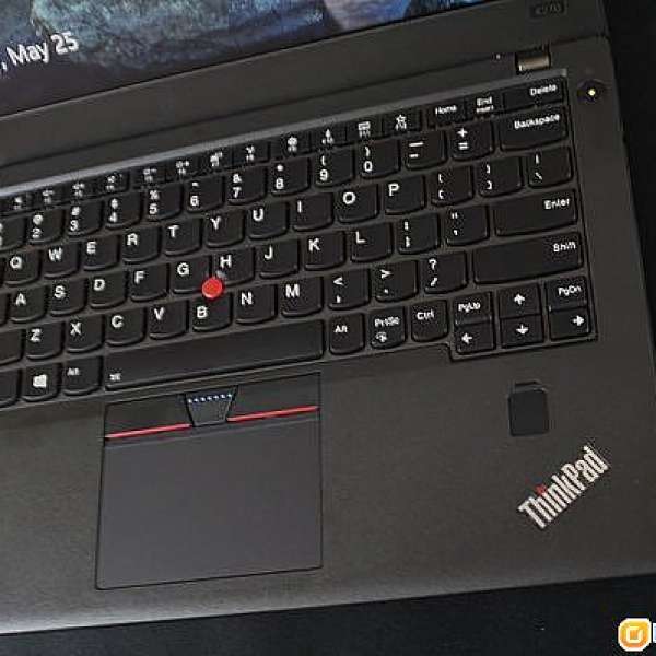 Lenovo X260 i7-6500u 1920x1080 背光鍵盤 WIN 10 PRO 保用到 2019-12