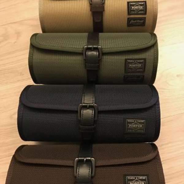 Porter x Jackroad watch carrying case