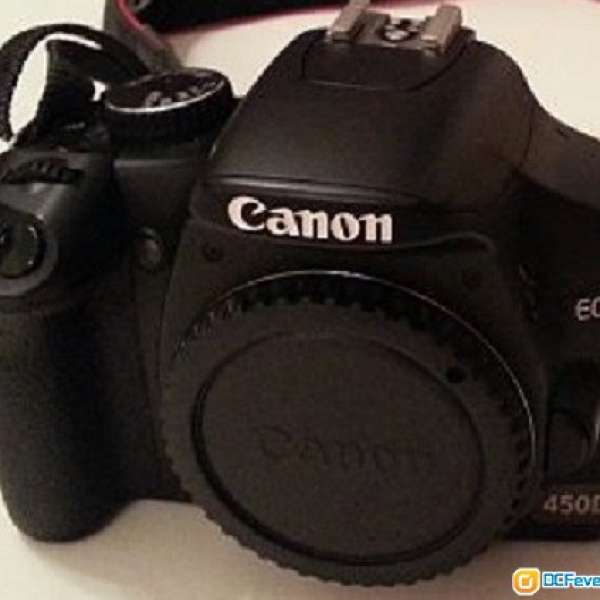 Canon EOS 450D 主機連一支28-105mm原廠鏡頭套裝