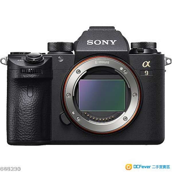 98 新 行貨 Sony A9 ILCE-9 淨機身 (非 A7III A7M3 A73) 多送 64 GB SD Card