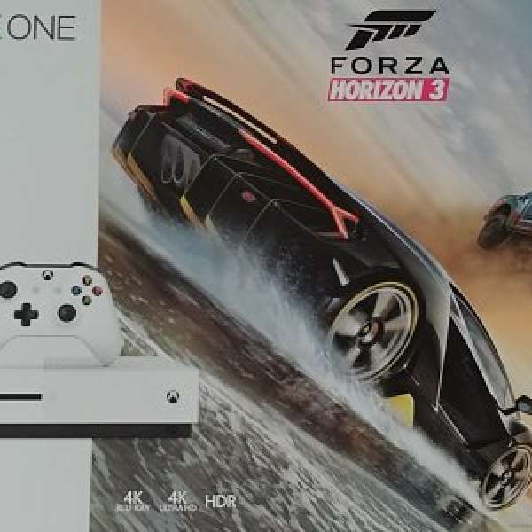 Xbox One S Forza Horizon 3 1TB 主機無線控制器 Brand New