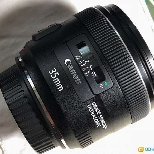 Canon EF 35mm f/2 IS USM 行貨過保 九成新 (不連濾鏡)
