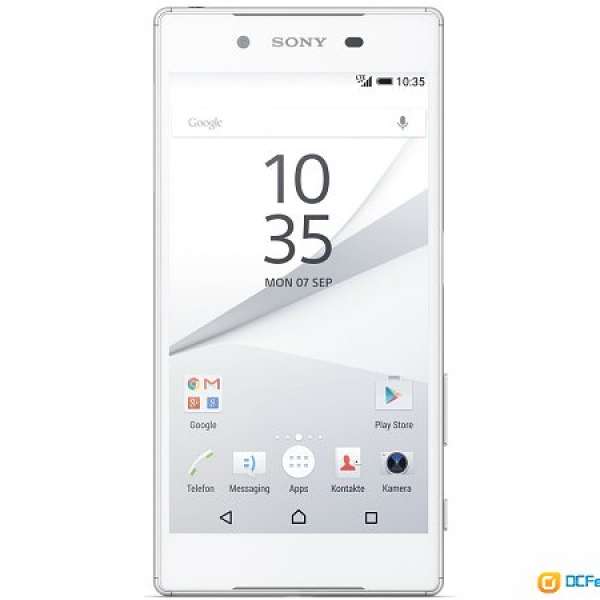 [型機]Sony Xperia Z5白色