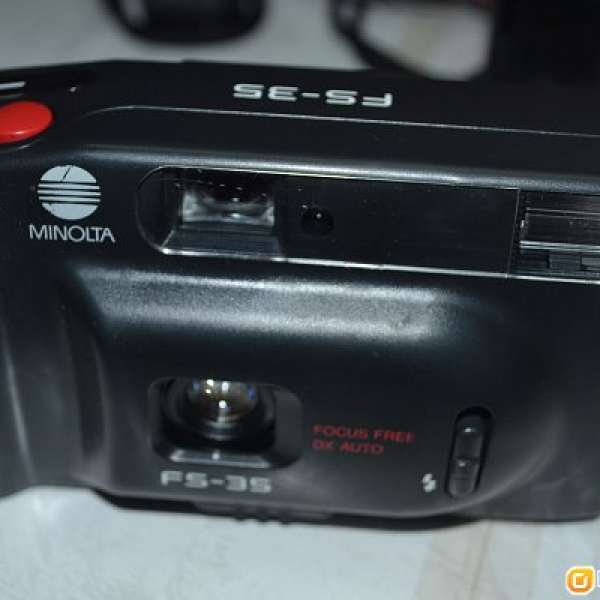 Minolta FS -35,  35mm/4.5 定焦菲林相機