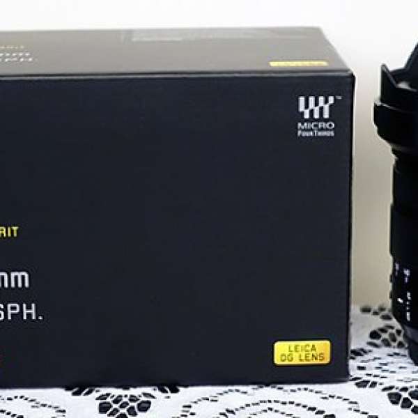 出售超新 Panasonic Leica 12-60mm F/2.8-4 ASPH M43 鏡頭