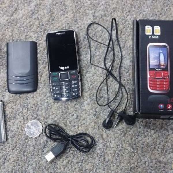 電已發漲,Smart N9188 雙SIM咭彩色手機,可影相,藍牙,上網